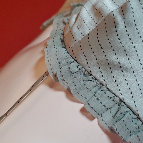 Sz S/M - Fray Designer 100% silk camisole top BNWT - Picture 7 of 11